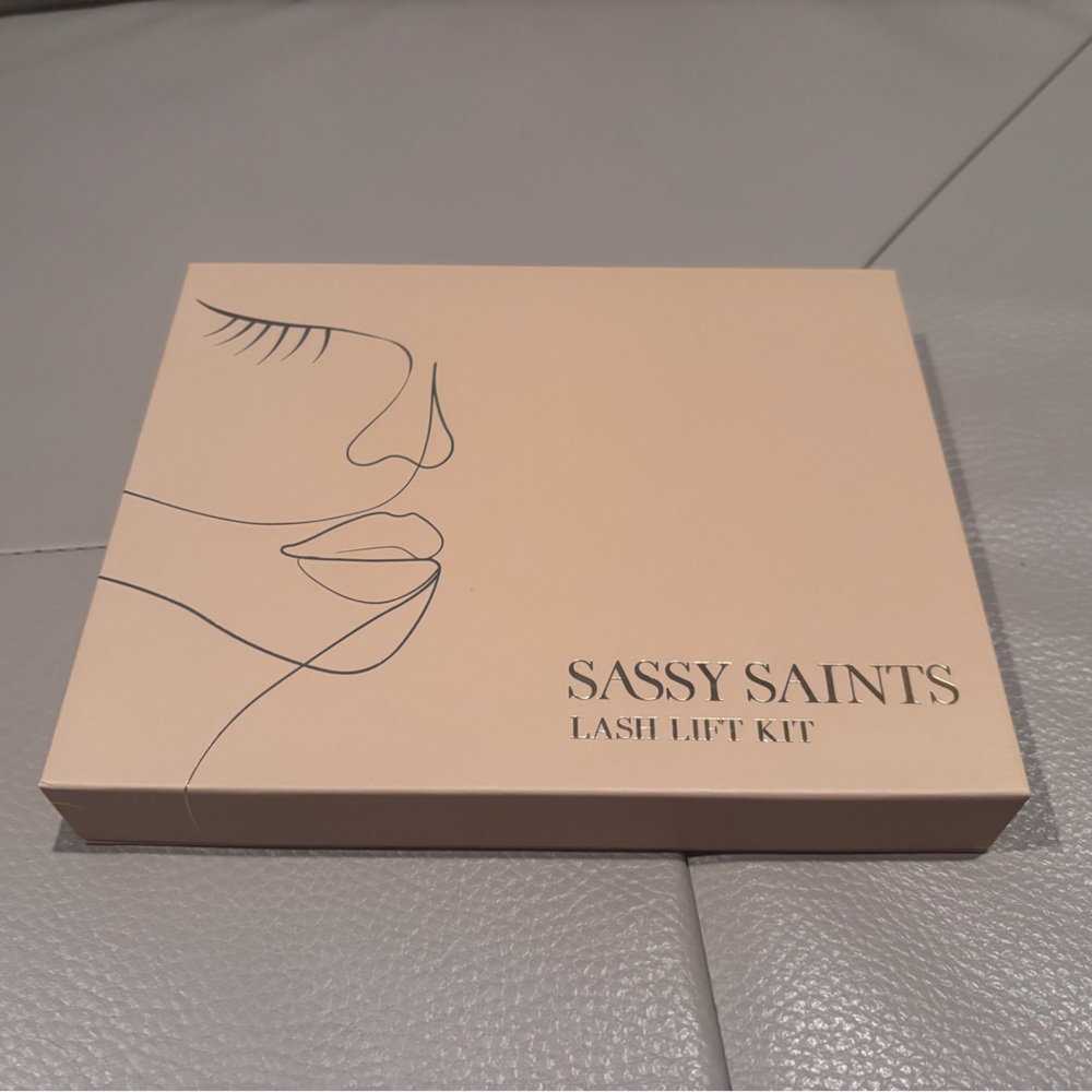 Sassy Saints Lash lift kit